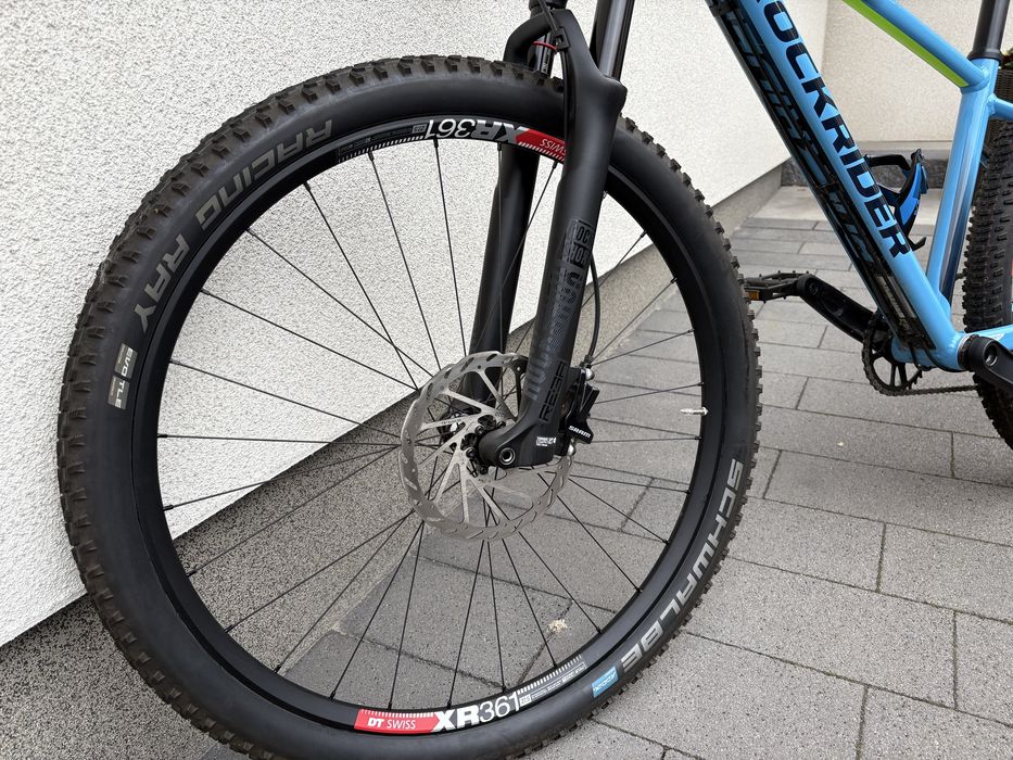 Praktycznie NOWY Rower Rockrider XC500 rS, 27,5, 1x12, REBA, DT361