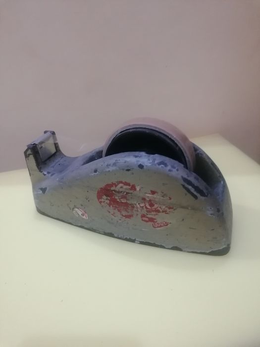 Desenrolador de fita cola muito ANTIGO * dos anos 1960 * coleção