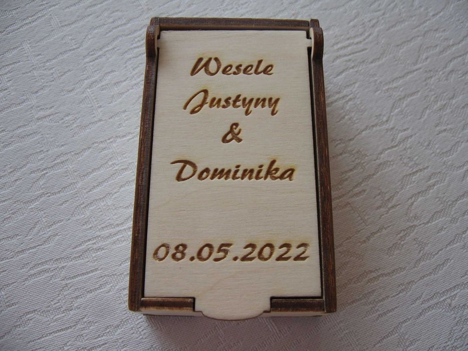Chrzest lub Komunia etui na PEN Drive