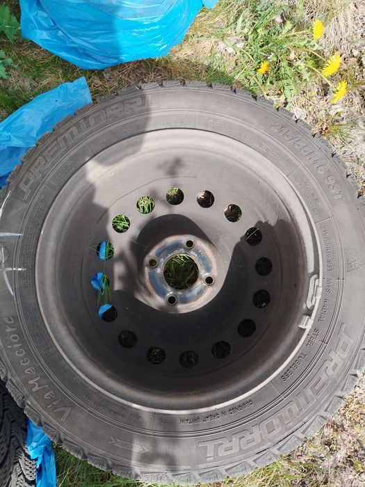 4x Opona plus felga Premiorri 215/55R16 93T