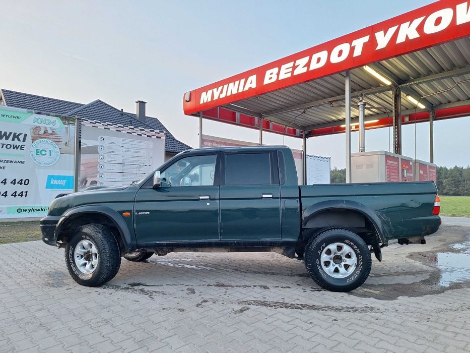 Mitsubishi L200 в хорошому стані
