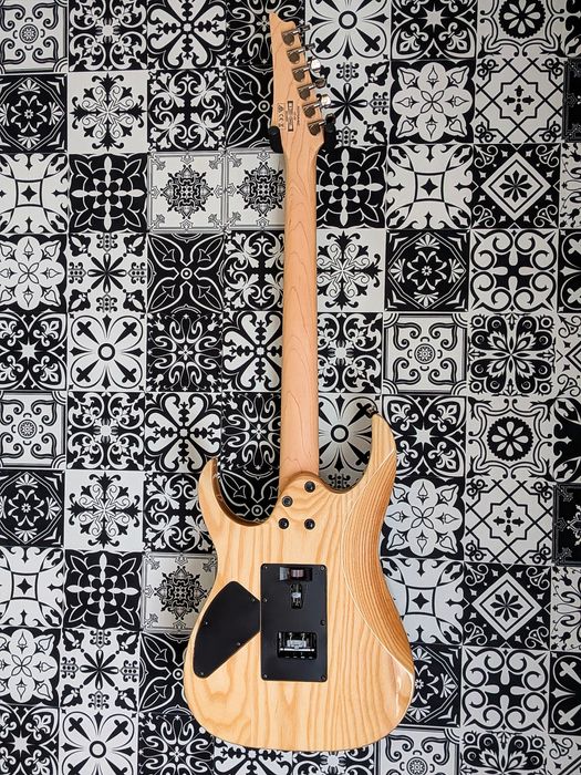 Ibanez RG370AHMZ - Melhorada - Pronta a tocar