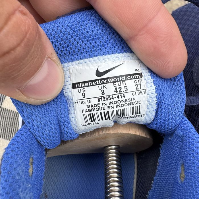 Кроссовки Nike Tanjun Blue, 42,5 размер, Оригинал, Кросівки