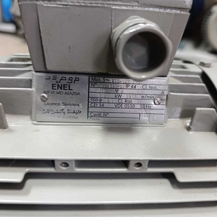 Електродвигун ENEL 90S2 Siemens 1,5 кВт 2900 об/хв Электродвигатель