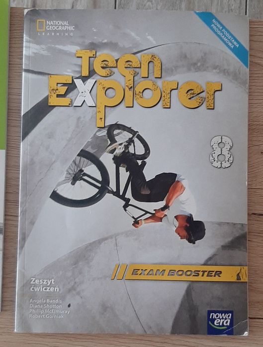 Teen Explorer 8 ćwiczenia