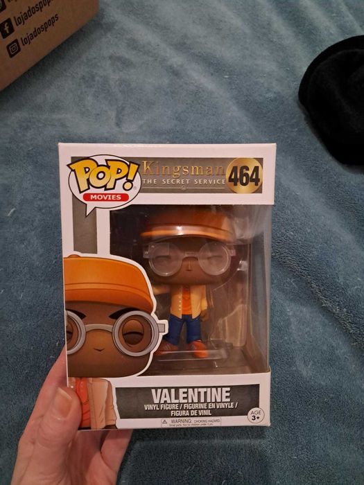 Funko Pop | Kingsman | Valentine | 464