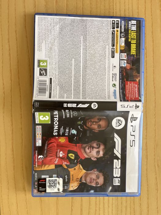 Jogo para ps5 F1 23, usado tres vezes