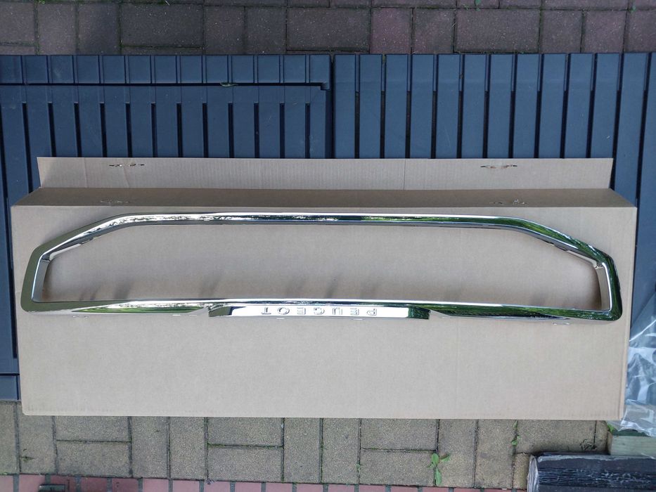 PEUGEOT 508 LIFT ramka chrom atrapy nowa OEM