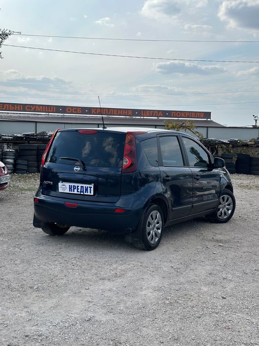 Продам Nissan Note 2008 рік можлива розстрочка, кредит, обмін!