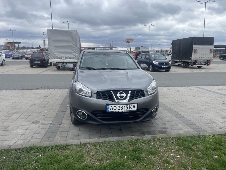 Nissan Qashqai..