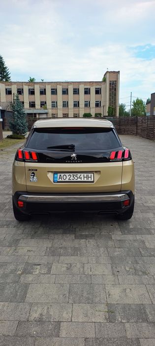 Продаю Пежо 3008 2017р 1.6 дизель