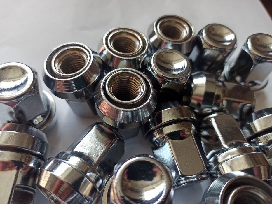 TSM Nakrętki Koła M12x1,5x33 Stożek Felgi Pływaki Pływające Krakowska