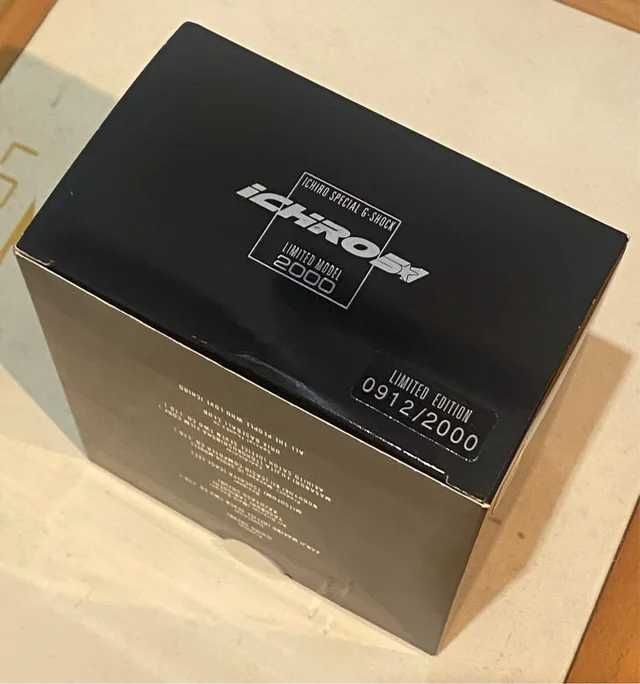 Casio G-Shock DW-6600B Ichiro 51 Edição Limitada