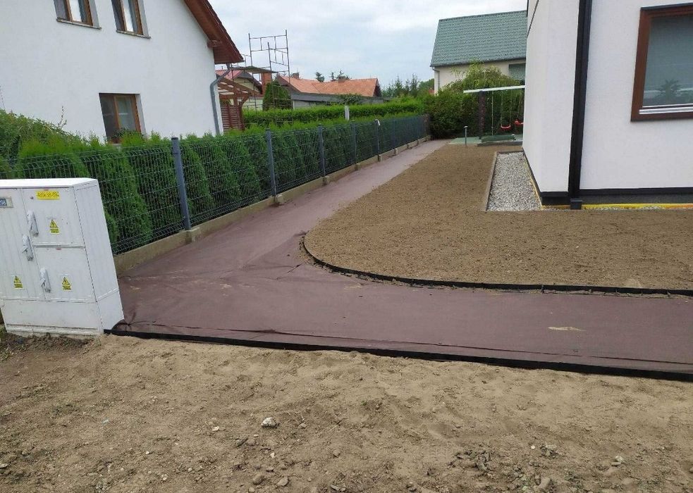 Usługi mini koparką/roboty ziemne