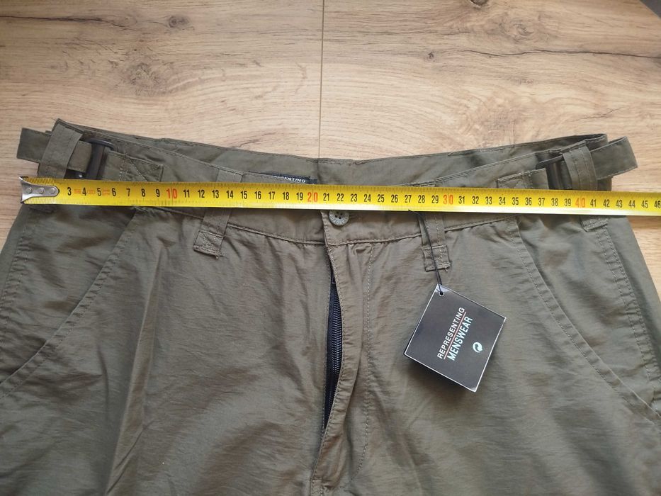 Nowe męskie spodnie bojówki