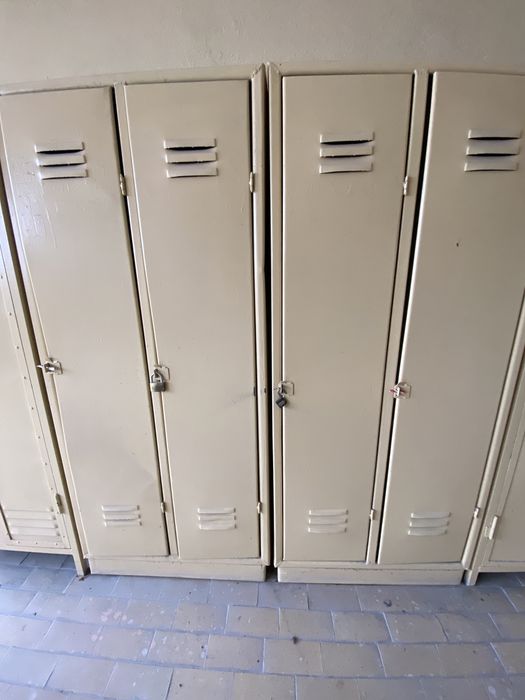 Szafki BHP ubraniowa