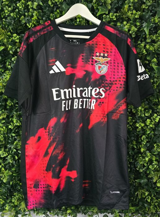 T-shirt Benfica alternativa