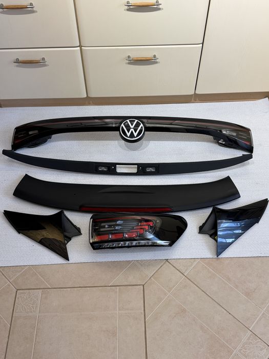 Vw Volkswagen ID 4 Європа Правий стоп Бленда центральний стоп спойлер