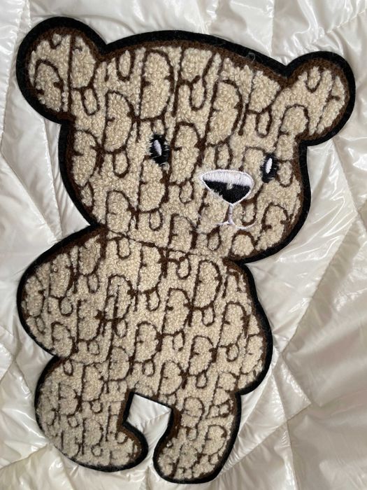 Lil Glam pikowana kamizelka - bezrękawnik z Misiem teddy bear