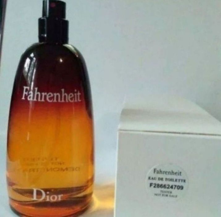 Фаренгейт мужские духи 100 мл классика подарок мужчине аромат парфюм