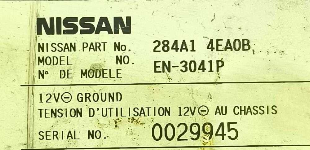 Módulo Electrónico NISSAN QASHQAI II (J11, J11_) ano 2014