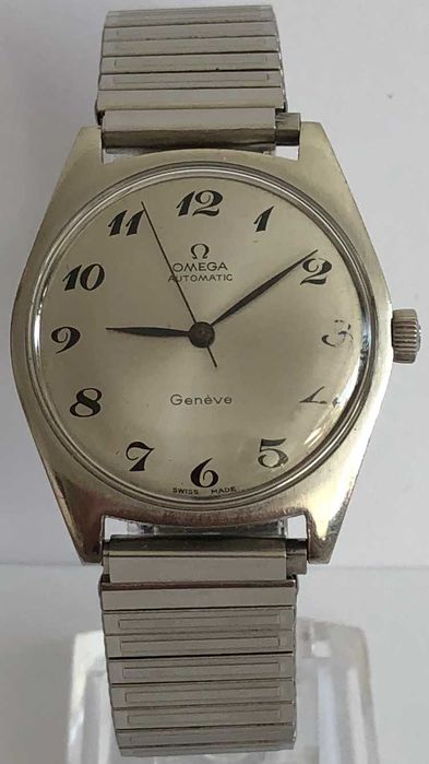 Omega Geneve Automatic z arabskimi cyframi, po serwisie chodzi super!!