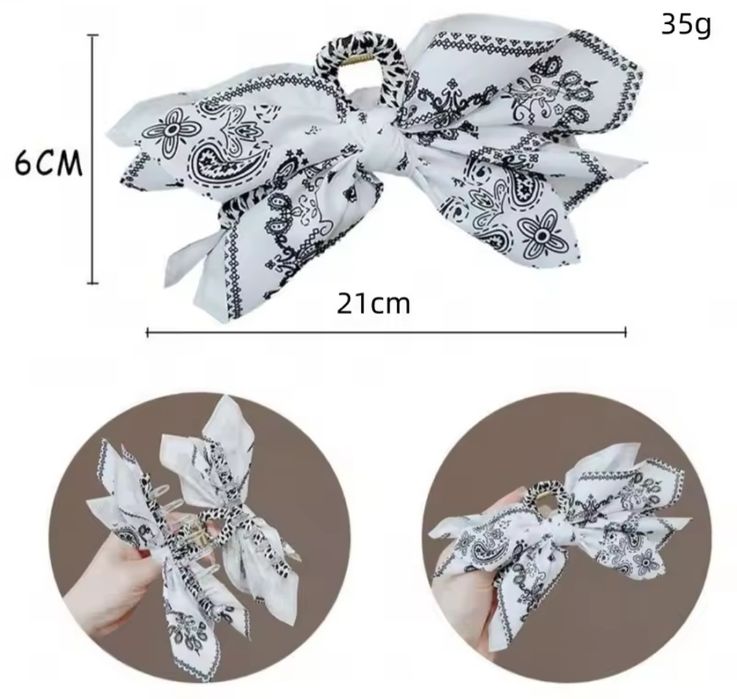 Заколка-платок для волосся