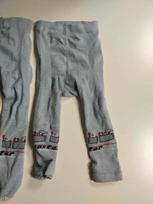 Rajstopki dzieciece 2 sztuki rozmiar 80-95