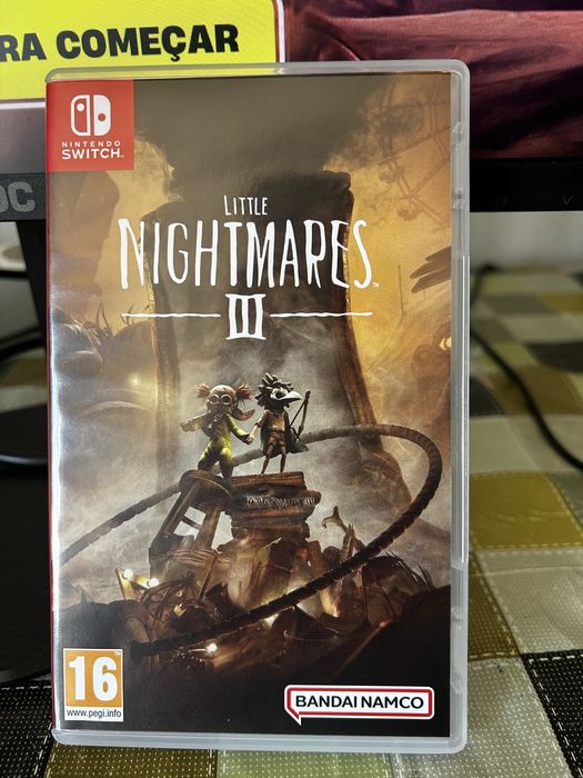 NIGHTMARES. 3 nintendo switch