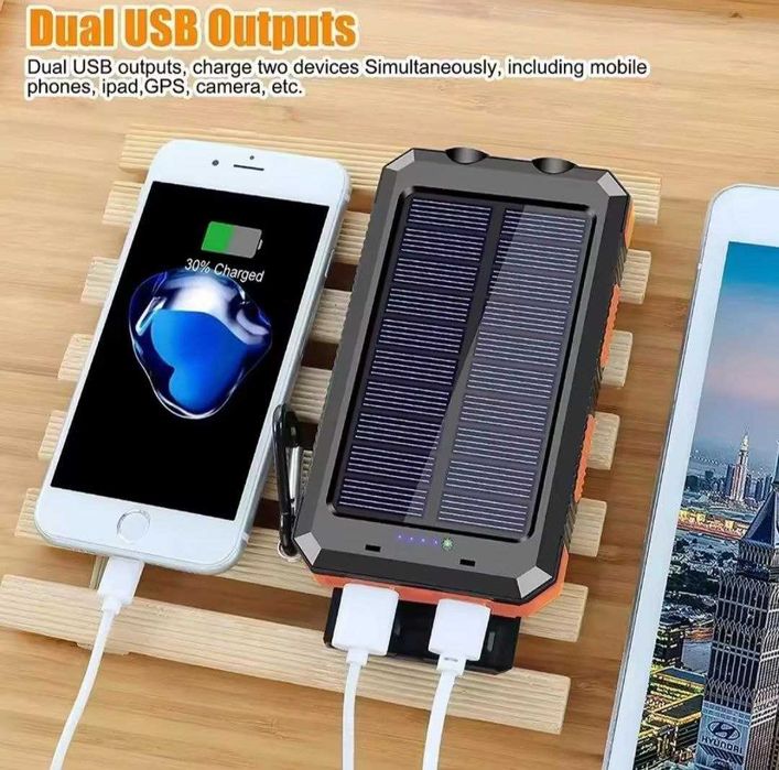 Xiaomi Solar Power Bank 30000mAh
