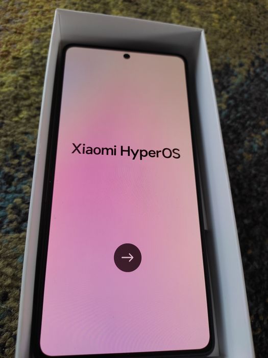 Xiaomi Redmi note 13 PRO 8/256 120Hz 200Mpix nowy