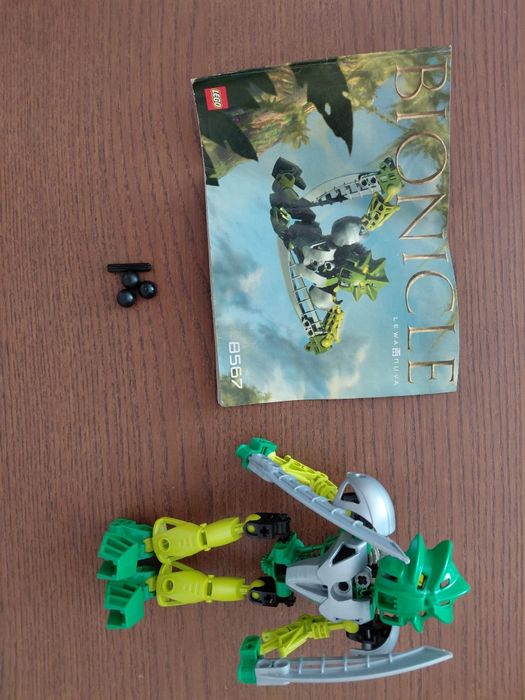 Lego Bionicle 8567 Lewa Nuva