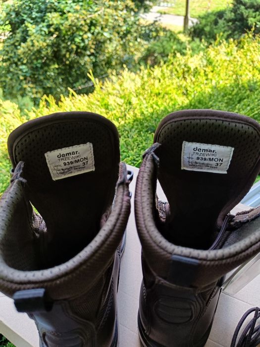 Buty wojskowe letnie Mon Demar
