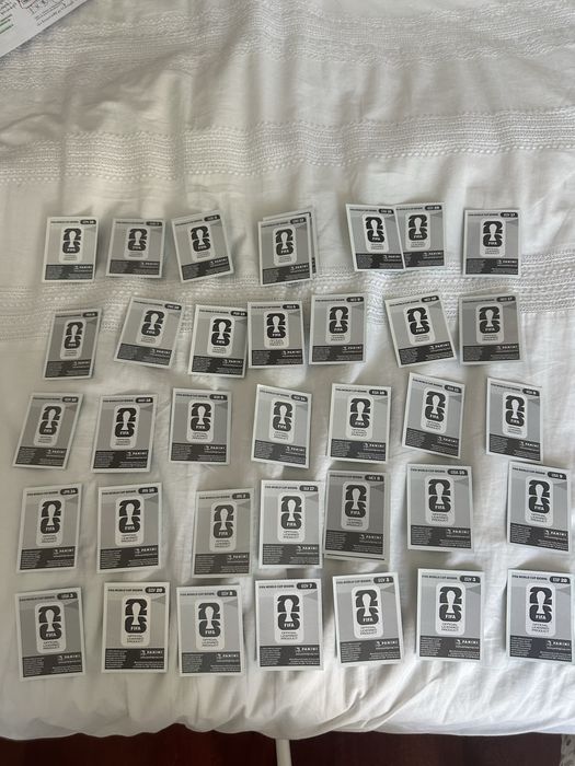 Cromos mundial panini