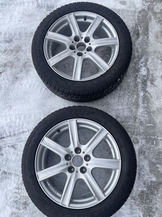 Диски з резиною R17 5/112