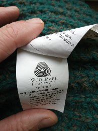 Sweter wełniany gruby