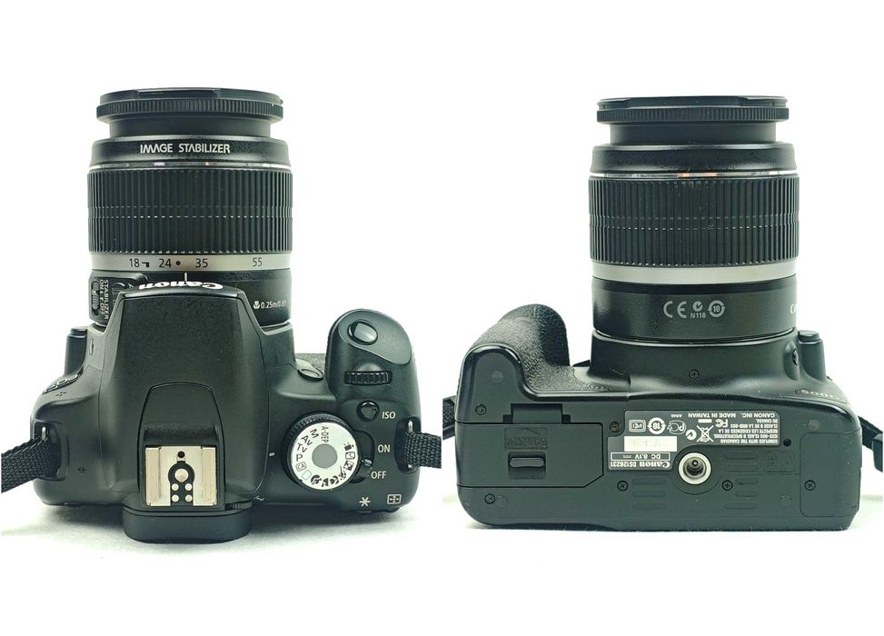 Дзеркальний фотоапарат Canon EOS 500D KIT 18-55mm 32Gb + ML