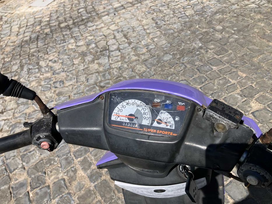 Yamaha Target 50cc Super sports Soure • OLX.pt