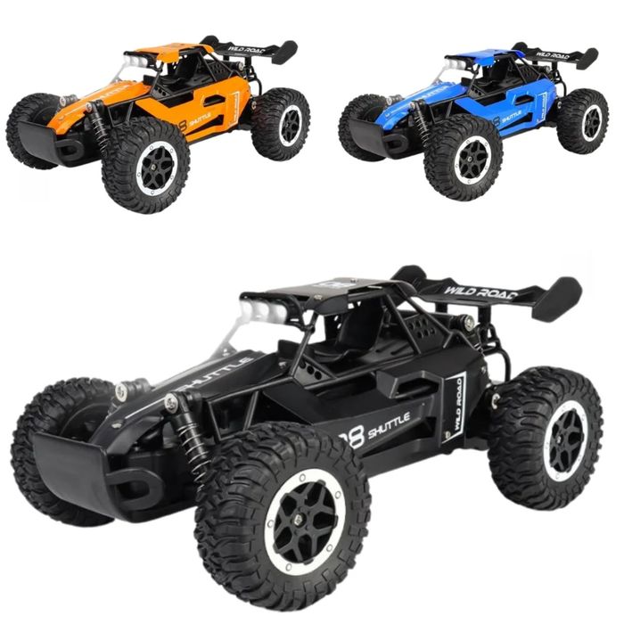 Машинка багі на радіокеруванні 08 SHUTTLE до 20 км/год (Black)