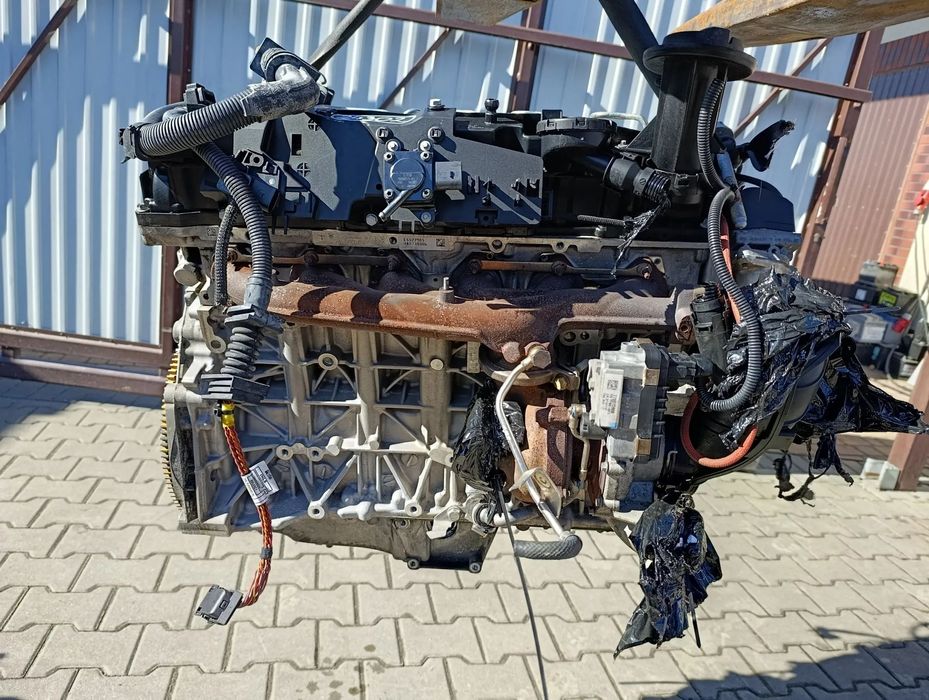 BMW X5 E70 3.0 D SILNIK KOMPLETNY N57D30A gwarancja