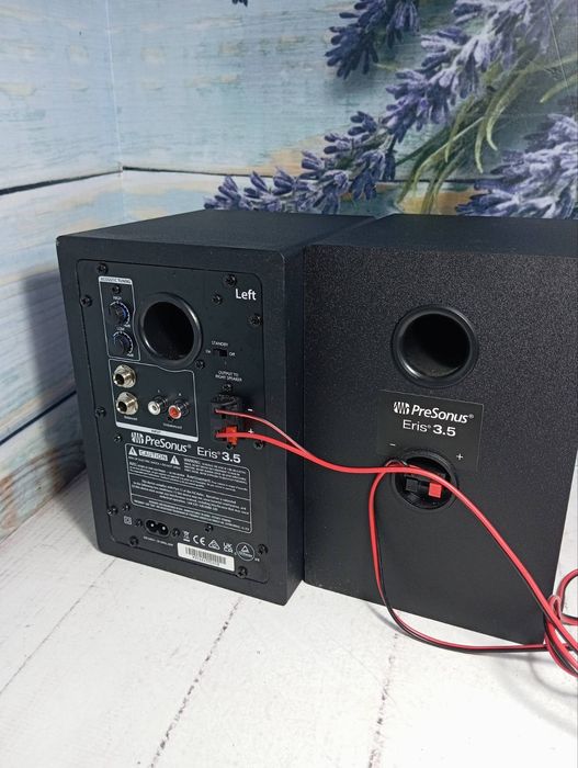 Колонки музыкальные Presonus Eris E 3.5 до 100w