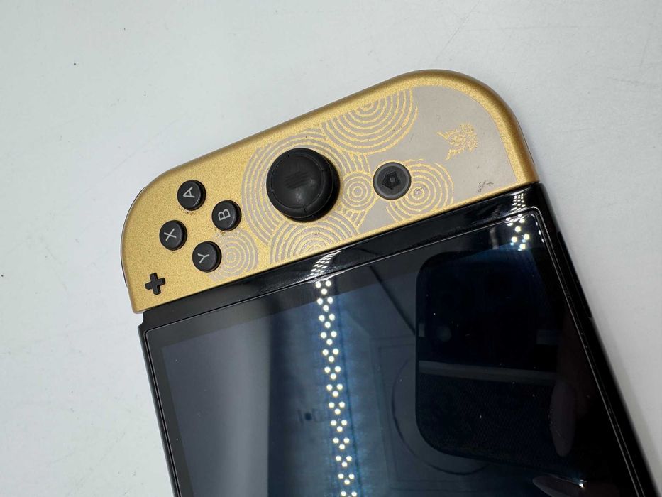 Konsola nintendo switch oled ZELDA LIMITED EDITION od loombard milicz