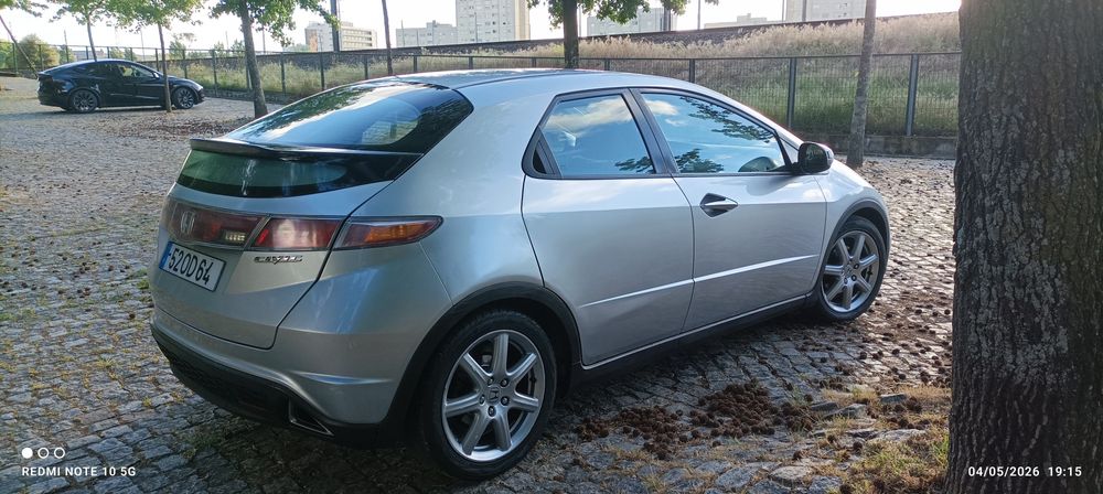 Honda civic 2.2cc I-CTDI 140cb cx 6vel Excelente Oportunidade