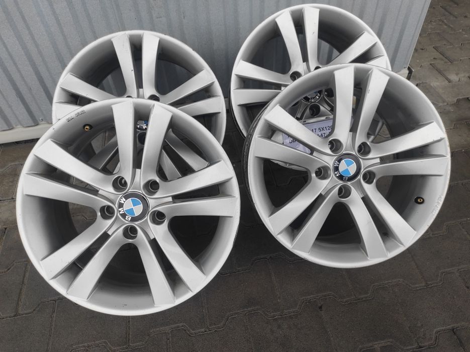 Диски 5X120  8R17  Aluett