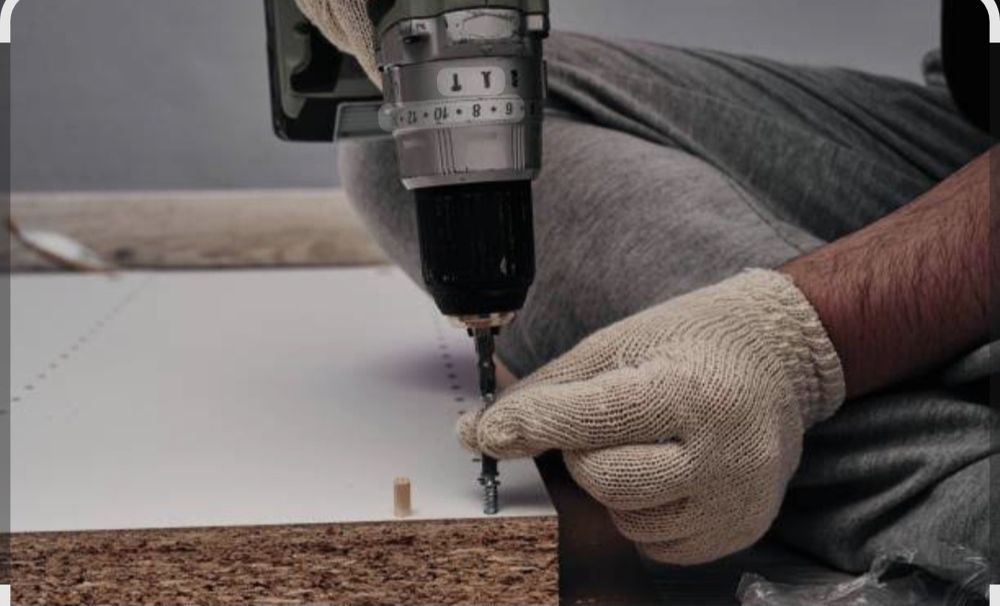 Montador de moveis com experiência