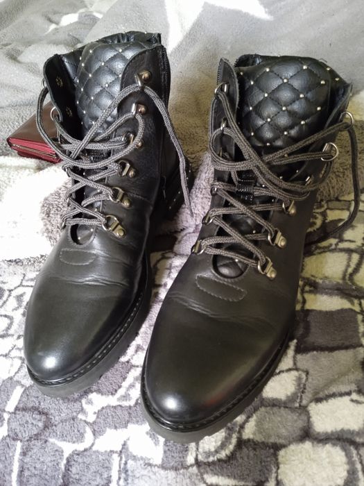 Ботинки женские демисезон Италия р.41