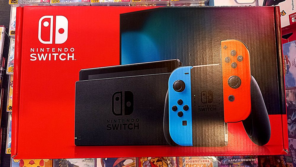 Konsola Nintendo Switch /HAC-001/ komplet! Sklep Chorzów