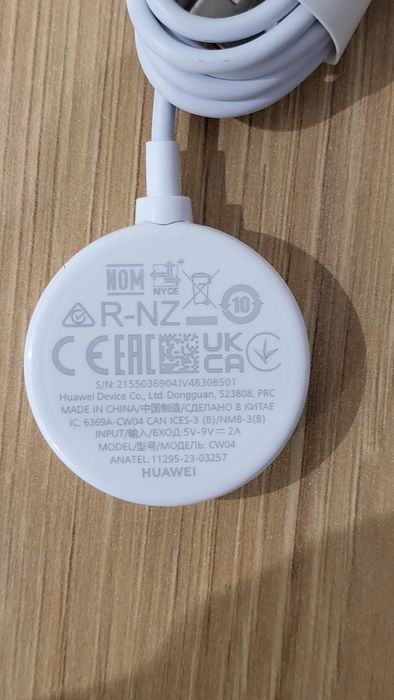 Ładowarka indukcyjna do zegarków Huawei CW04 oryginalna nowa
