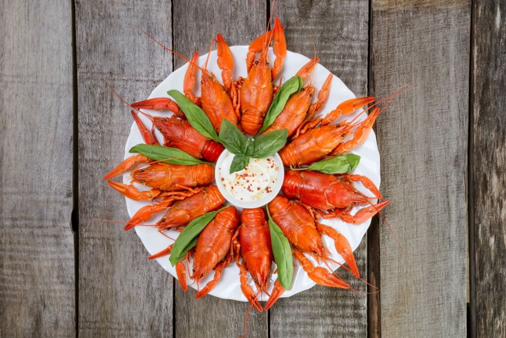 Rakoed !!! Самый вкусный Рак. Живой и вареный. Икра красная. В