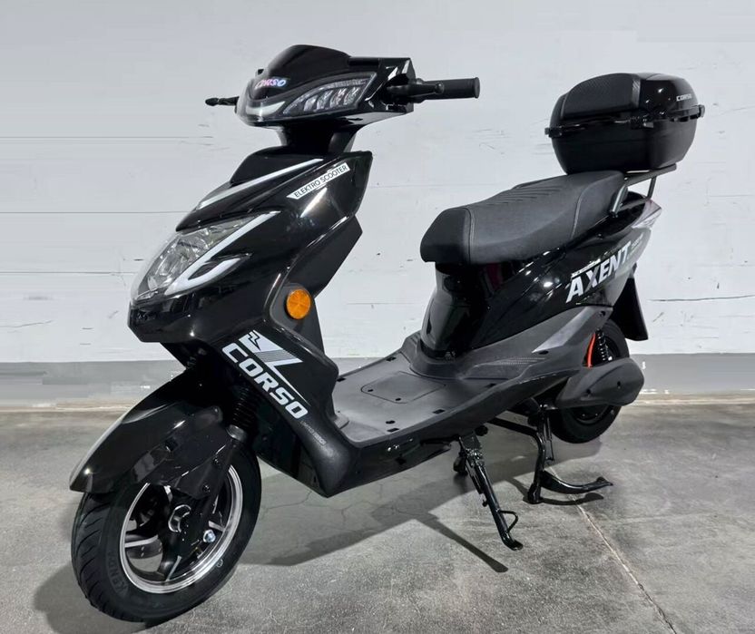 Літій залізо фосфат Доставка безкоштовна !Електроскутер Corso Axent